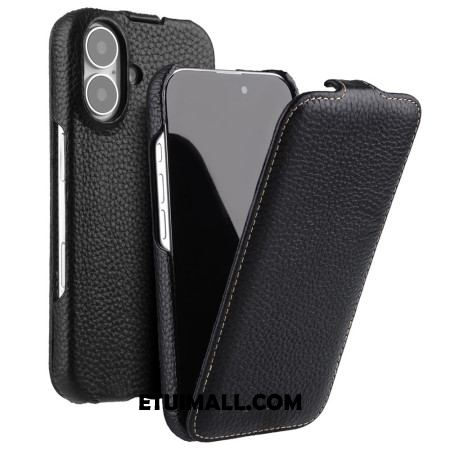 Etui Folio iPhone 16 Plus Klapa Pionowa Melkco