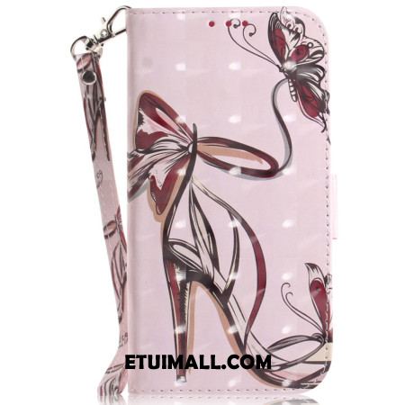 Etui Folio iPhone 16 Plus Pompka Z Paskiem