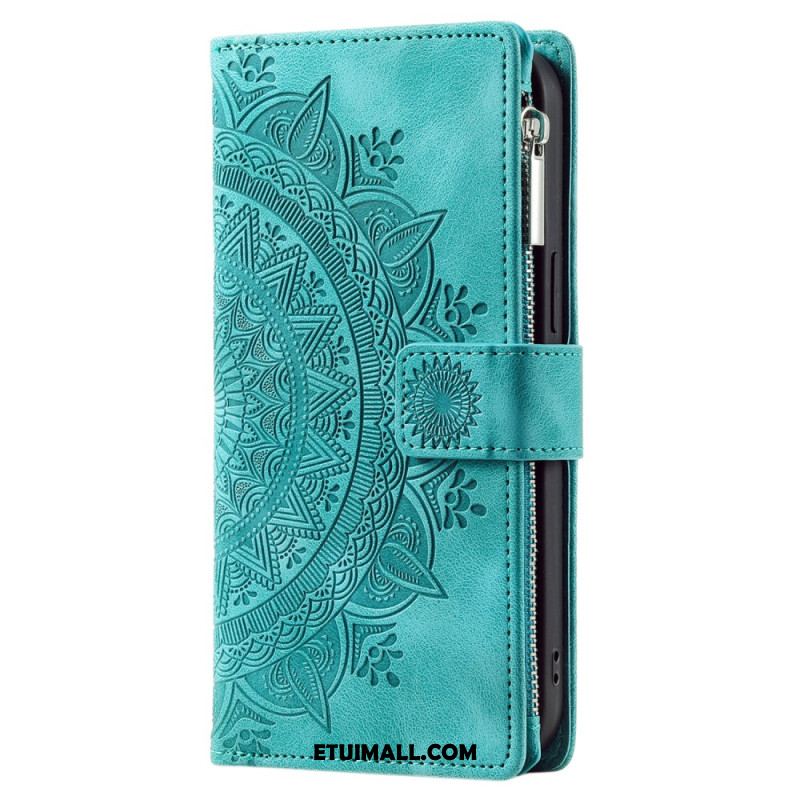 Etui Folio iPhone 16 Plus Portfel Z Mandalą Etui Ochronne