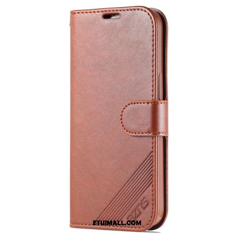 Etui Folio iPhone 16 Pro Max Azns