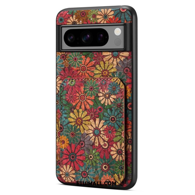 Etui Google Pixel 8a Zintegrowany Uchwyt Na Karty Etui Ochronne