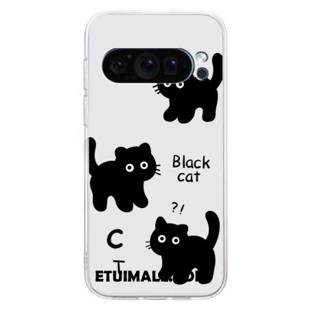 Etui Google Pixel 9 CZarny Kot