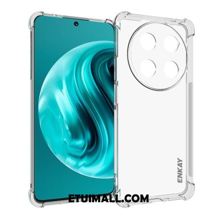 Etui Huawei Nova 12i Przezroczyste Wzmocnione Narożniki Enkay Etui Ochronne