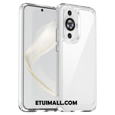 Etui Huawei Nova 12s Przezroczysta Ochrona Przed Upadkiem