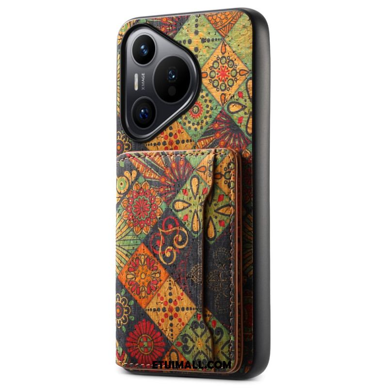 Etui Huawei Pura 70 Etui Na Karty W Kwiaty