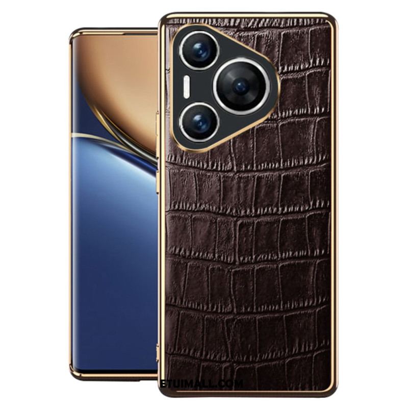 Etui Huawei Pura 70 Pro Styl Krokodyla