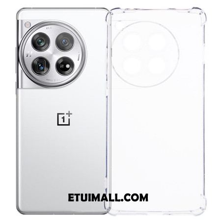 Etui Oneplus 12 5g Przezroczyste Wzmocnione Narożniki