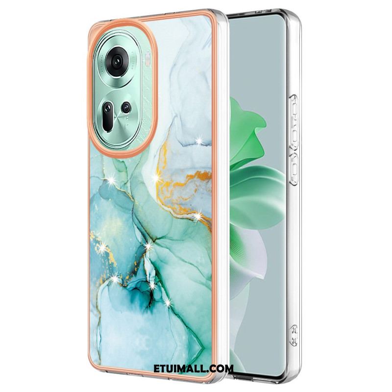 Etui Oppo Reno 11 5g Wzór Marmuru