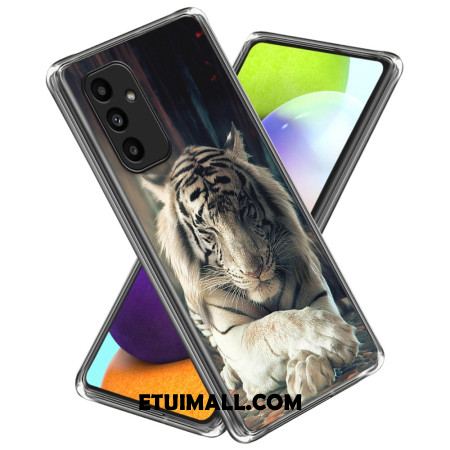 Etui Samsung Galaxy A15 5g Biały Tygrys