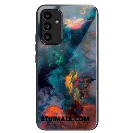 Etui Samsung Galaxy A15 5g Kolorowe Chmurki Ze Szkła Hartowanego Etui Ochronne