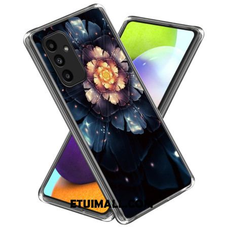 Etui Samsung Galaxy A15 5g Kwiat Pomarańczy