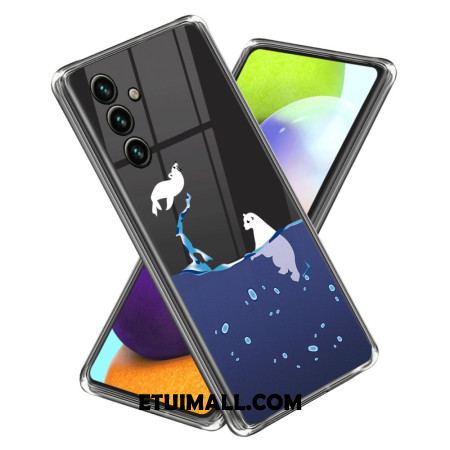 Etui Samsung Galaxy A15 5g Niedźwiedź Polarny