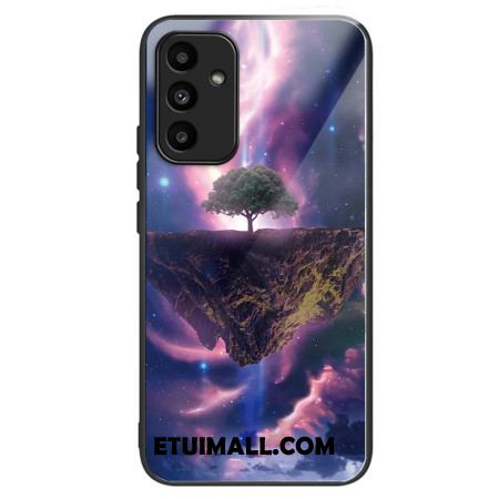 Etui Samsung Galaxy A15 5g Szkło Hartowane Aurora Night Etui Ochronne