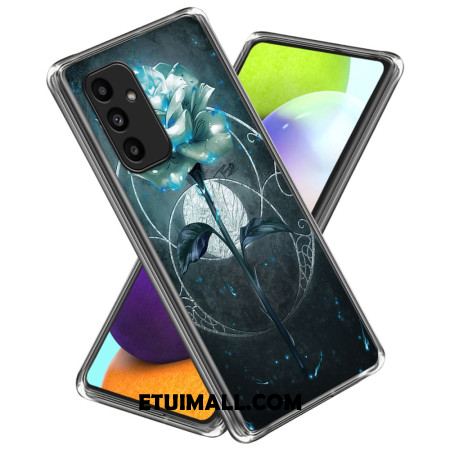 Etui Samsung Galaxy A15 5g Zielona Róża