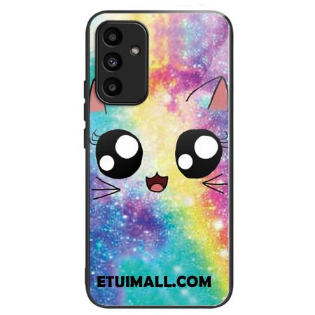 Etui Samsung Galaxy A15 Szkło Hartowane Galaxy Cat