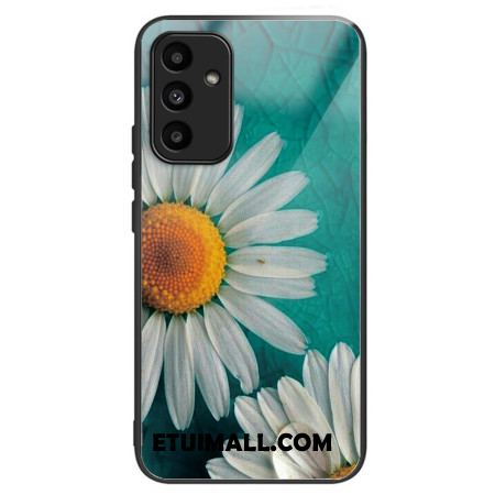 Etui Samsung Galaxy A15 Szkło Hartowane Marguerite Etui Ochronne