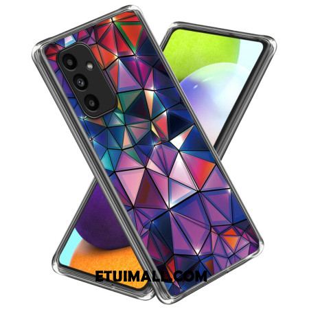 Etui Samsung Galaxy A15 Trójkąty