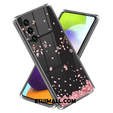 Etui Samsung Galaxy A15 Wzór Sakury