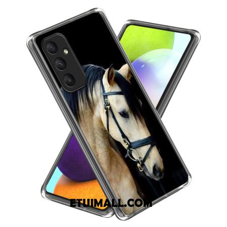 Etui Samsung Galaxy A55 5g Biały Koń Etui Ochronne