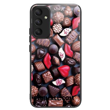 Etui Samsung Galaxy A55 5g CZekoladki Ze Szkła Hartowanego