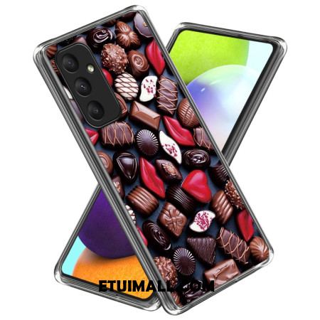 Etui Samsung Galaxy A55 5g Kreatywne CZekoladki