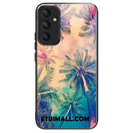 Etui Samsung Galaxy A55 5g Szkło Hartowane W Kształcie Palmy Etui Ochronne