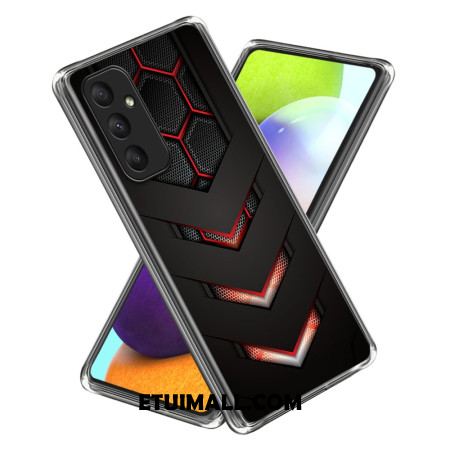 Etui Samsung Galaxy A55 5g Wzór Geometryczny Etui Ochronne