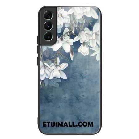 Etui Samsung Galaxy S24 5g Magnolie Szkło Hartowane