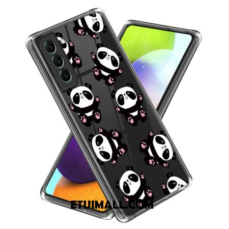 Etui Samsung Galaxy S24 5g Przezroczysta Panda