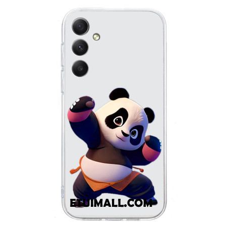 Etui Samsung Galaxy S24 Fe Panda Etui Ochronne