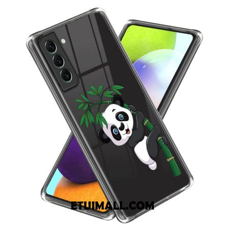 Etui Samsung Galaxy S24 Plus 5g Panda I Bambus Etui Ochronne