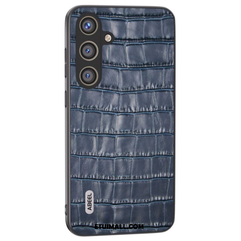 Etui Samsung Galaxy S24 Plus 5g Prawdziwa Skóra Abeel Etui Ochronne