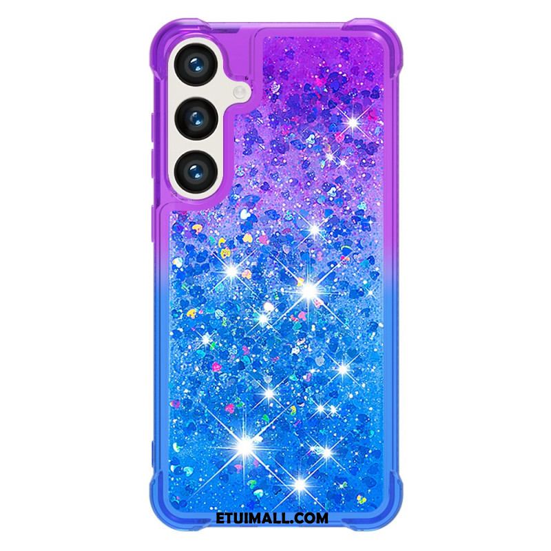 Etui Samsung Galaxy S24 Plus 5g Płynny Brokat Etui Ochronne