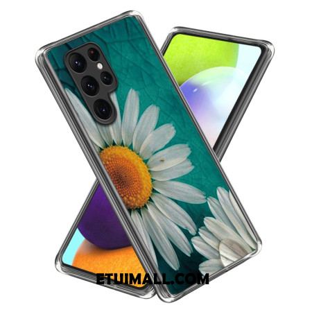 Etui Samsung Galaxy S24 Ultra 5g Stokrotki Etui Ochronne