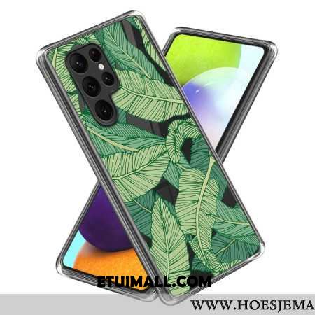 Etui Samsung Galaxy S24 Ultra 5g Zielone Liście