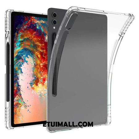 Etui Samsung Galaxy Tab S9 Plus Przezroczysty Ze Wzmocnionymi Narożnikami I Uchwytem Na Rysik Etui Ochronne