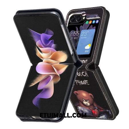 Etui Samsung Galaxy Z Flip 6 Niebezpieczny Niedźwiedź Etui Ochronne