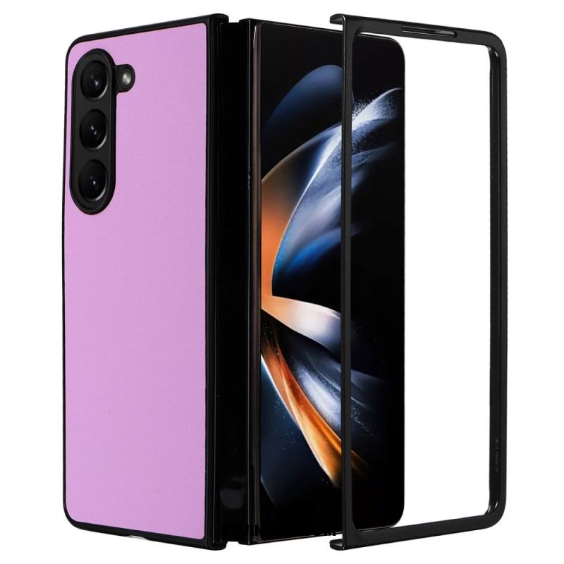 Etui Samsung Galaxy Z Fold 6 Efekt Skóry