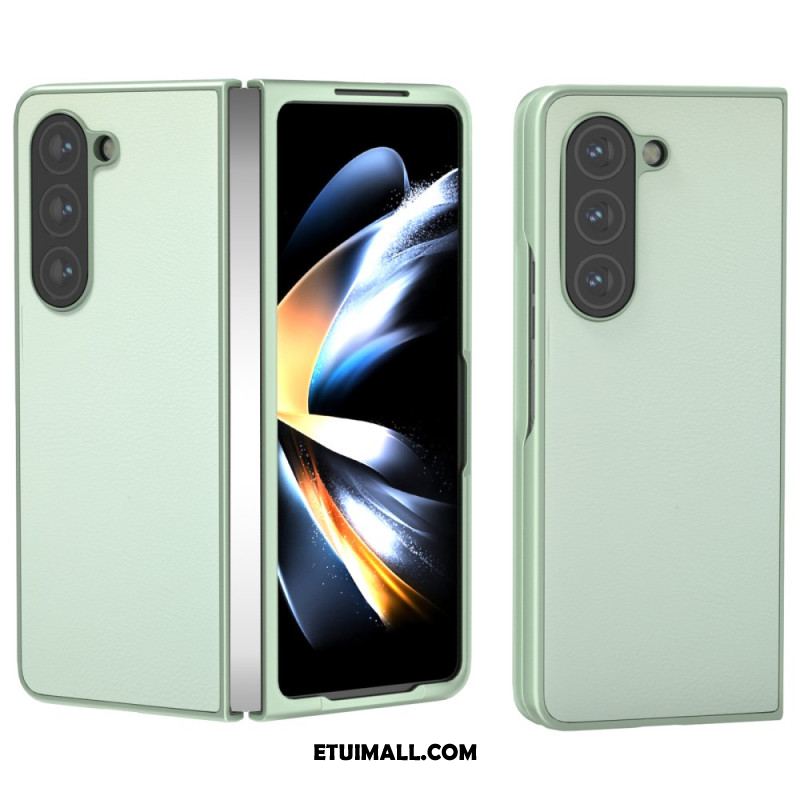 Etui Samsung Galaxy Z Fold 6 Efekt Skóry