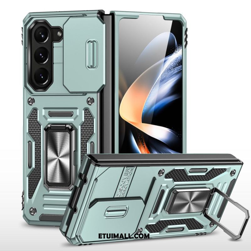 Etui Samsung Galaxy Z Fold 6 Wsparcie I Ochrona Przesuwanego Obiektywu