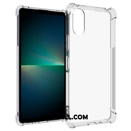 Etui Sony Xperia 10 Vi Przezroczyste Wzmocnione Narożniki