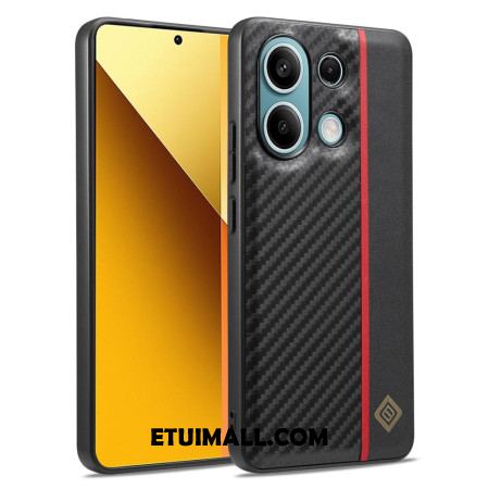 Etui Xiaomi Redmi Note 13 4g Tekstura Włókna Węglowego Lc.imeeke Etui Ochronne