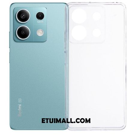 Etui Xiaomi Redmi Note 13 5g Przezroczysty Cienki Etui Ochronne