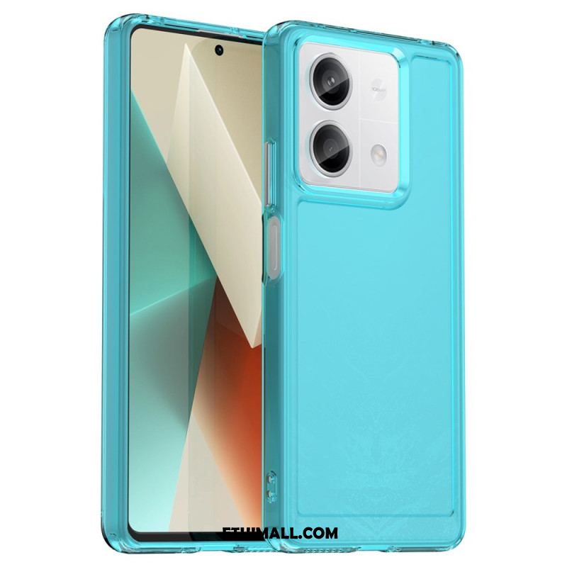 Etui Xiaomi Redmi Note 13 5g Seria Cukierków Etui Ochronne