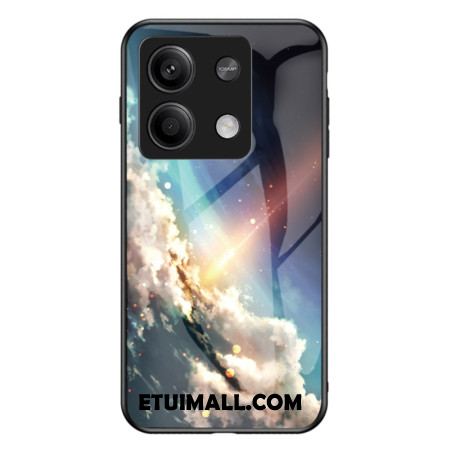 Etui Xiaomi Redmi Note 13 5g Świecące Szkło Hartowane W Kształcie Gwiaździstego Nieba