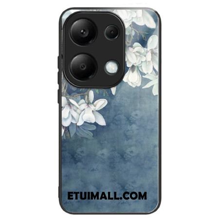 Etui Xiaomi Redmi Note 13 Pro 4g Magnolie Szkło Hartowane Etui Ochronne