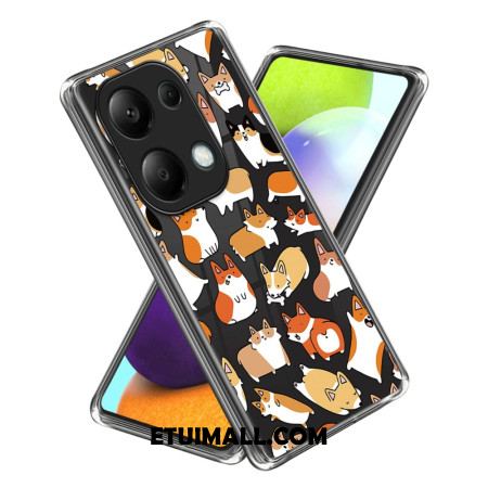 Etui Xiaomi Redmi Note 13 Pro 4g Psy Etui Ochronne