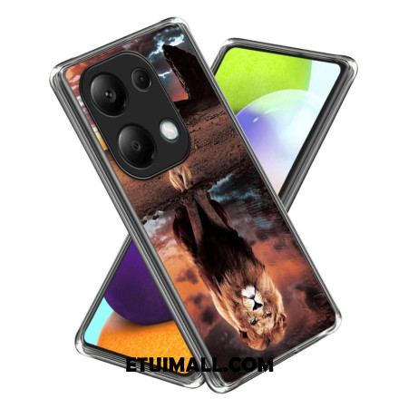 Etui Xiaomi Redmi Note 13 Pro 4g Sen Lwa Etui Ochronne