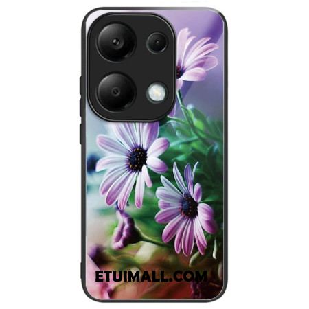 Etui Xiaomi Redmi Note 13 Pro 4g Szkło Hartowane W Kolorze Fioletowej Chryzantemy