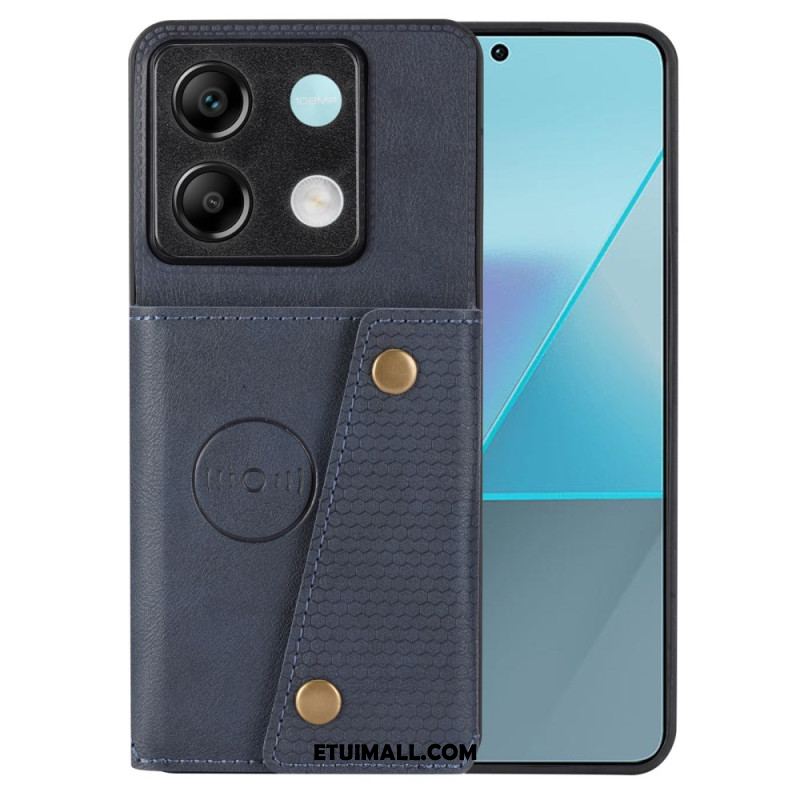 Etui Xiaomi Redmi Note 13 Pro 5g Z Uchwytem Na Kartę